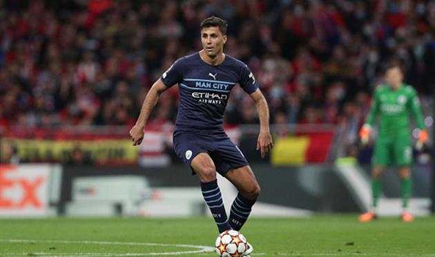 Родрі, Getty Images