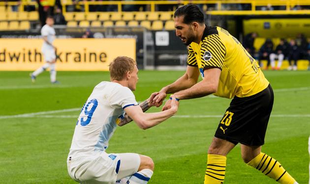 Борусія Д — Динамо К, фото Борусія Д 