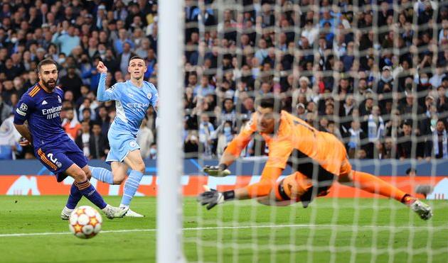 Манчестер Сіті — Реал, Getty Images