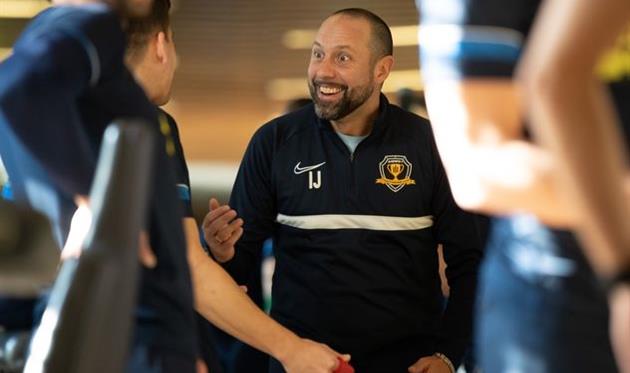 Ігор Йовічевіч, фото СК Дніпро-1