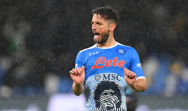 Дріс Мертенс, Getty Images