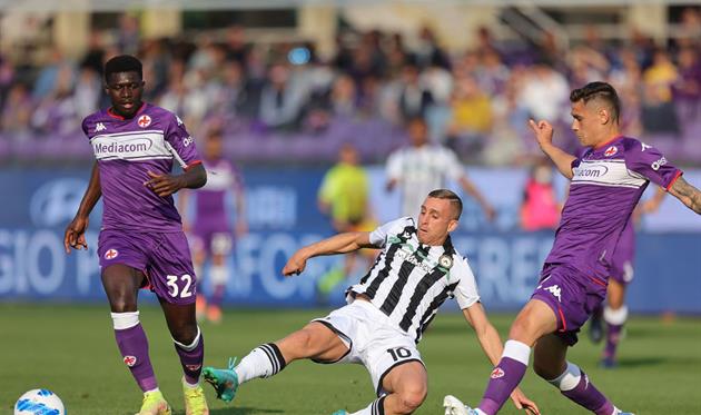 Фіорентина - Удінезе, getty images