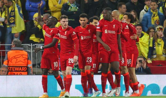 Ліверпуль — Вільярреал, Getty Images