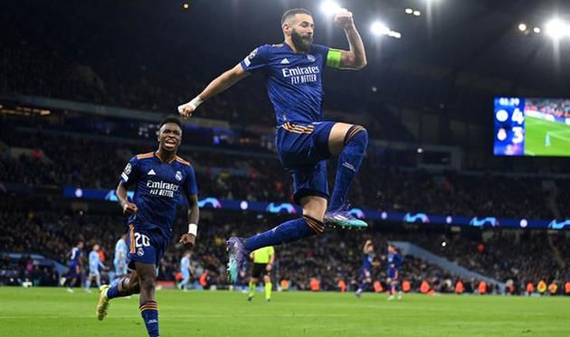 Карім Бензема, Getty Images