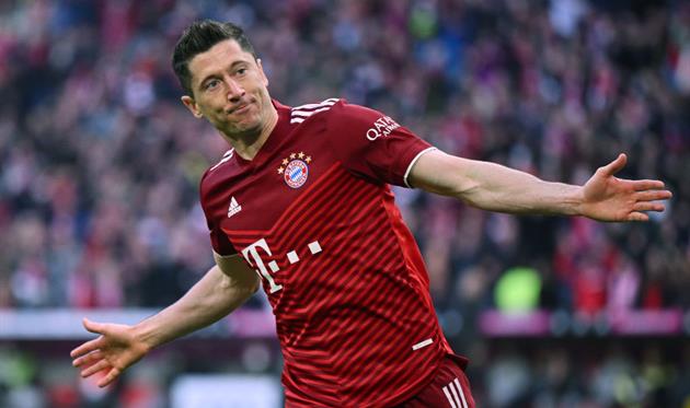 Роберт Левандовскі, getty images