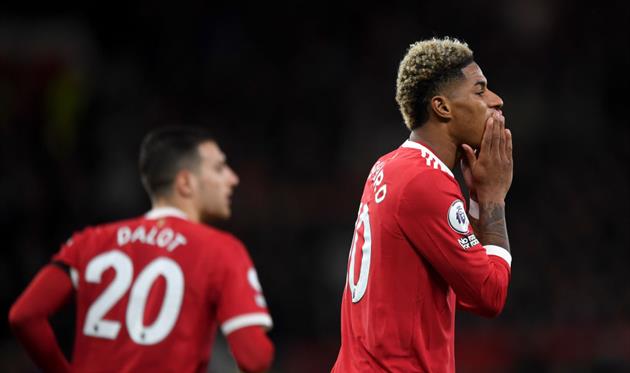 Маркус Рашфорд, getty images