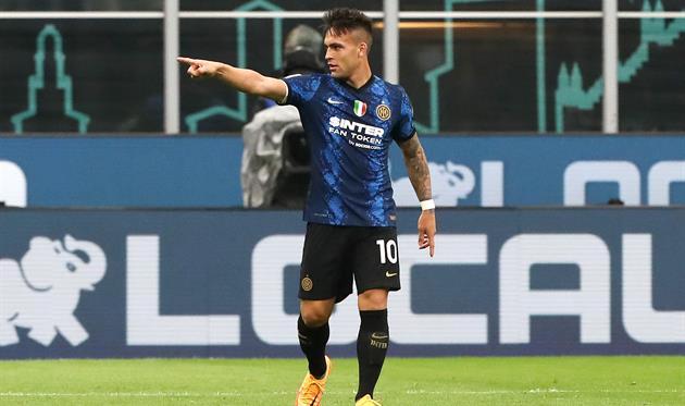 лаутаро мартінес, getty images