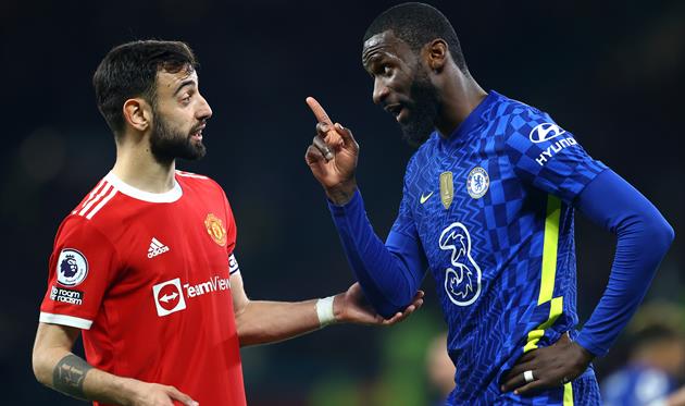 манчестер юнайтед - челсі, getty images