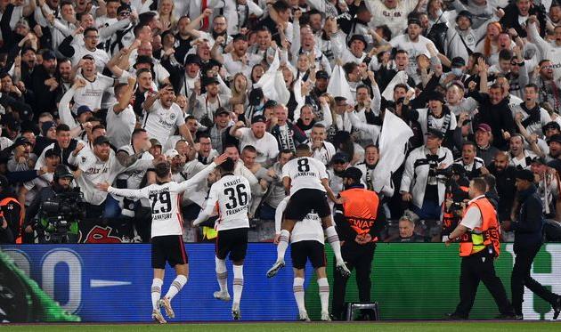 Вест Гем — Айнтрахт, Getty Images