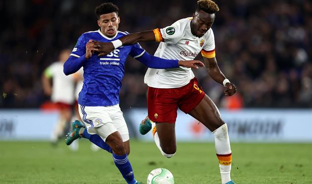 лестер - рома, getty images