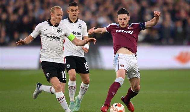 Вест Гем — Айнтрахт, getty images