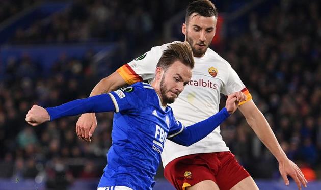 Лестер — Рома, getty images