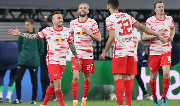 Гравці Лейпцига, Getty Images