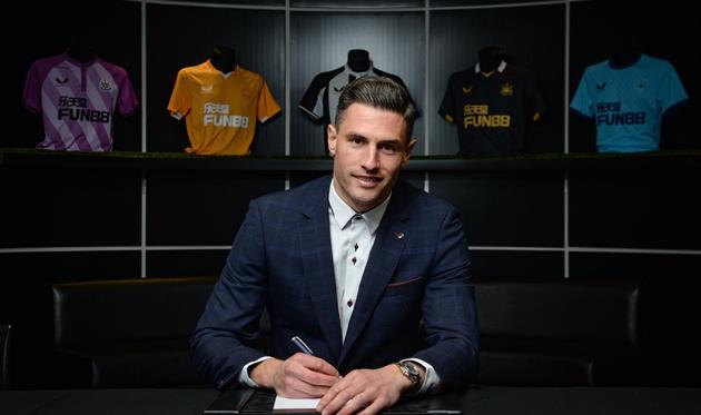 Фабіан Шер, фото ФК Ньюкасл