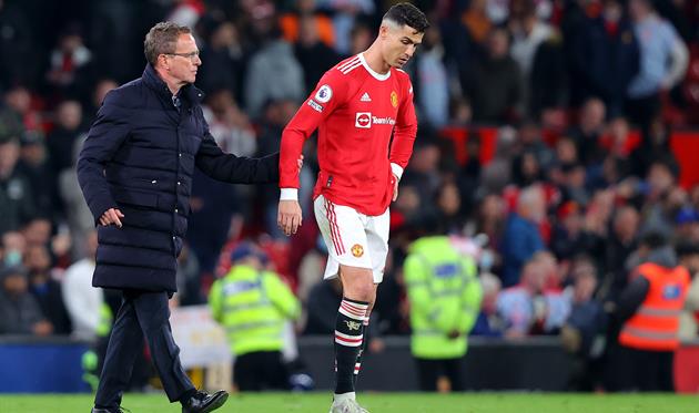 рангнік та роналду, getty images