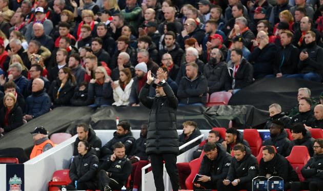 юрген клопп, getty images