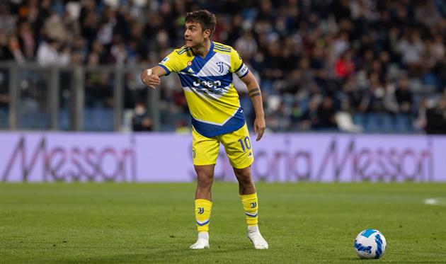 Пауло Дібала, getty images