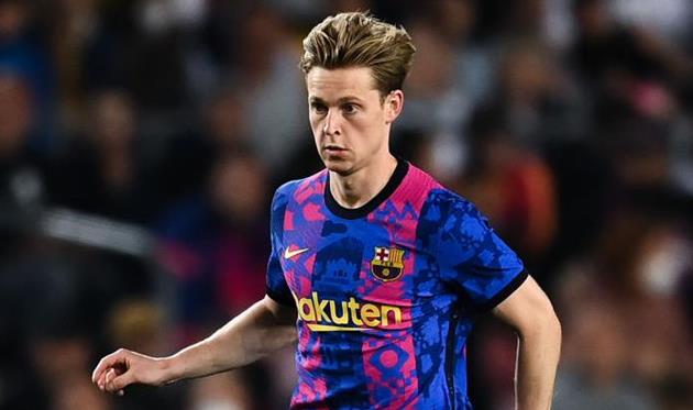 Френкі Де Йонг, getty images