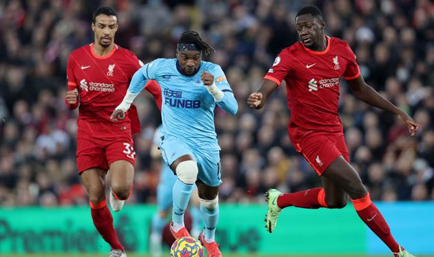 Ньюкасл — Ліверпуль, getty images