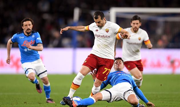 генріх мхітарян, getty images