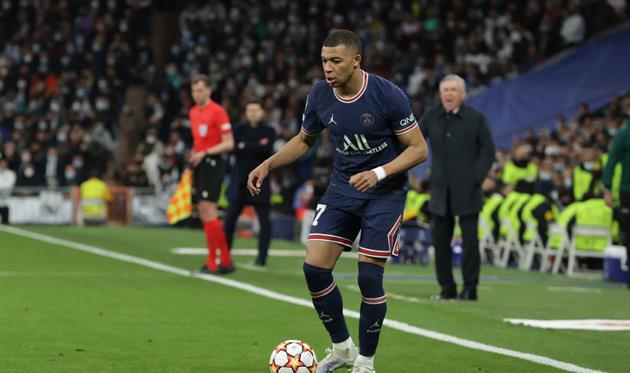 Кіліан Мбаппе, getty images