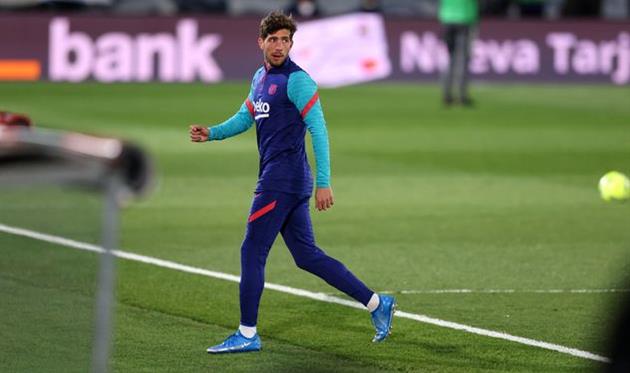 Серхі Роберто, Getty Images