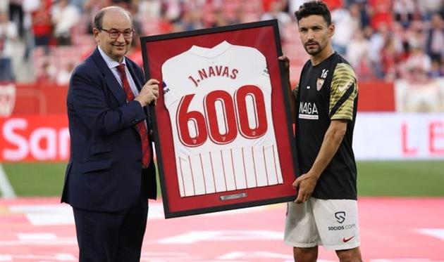 Хесус Навас, twitter.com/SevillaFC