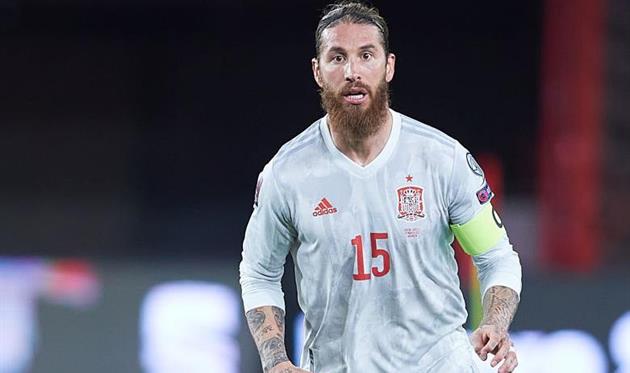 Серхіо Рамос, getty images