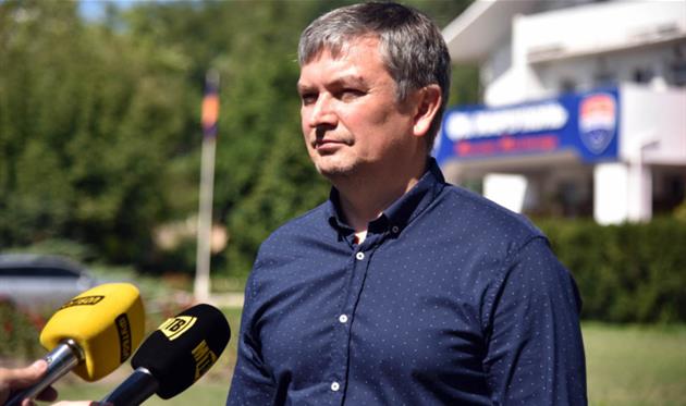 Андрій Санін, ФК Маріуполь