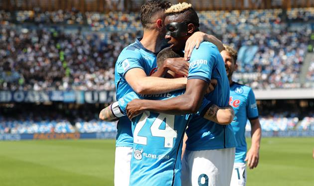 Наполі, getty images