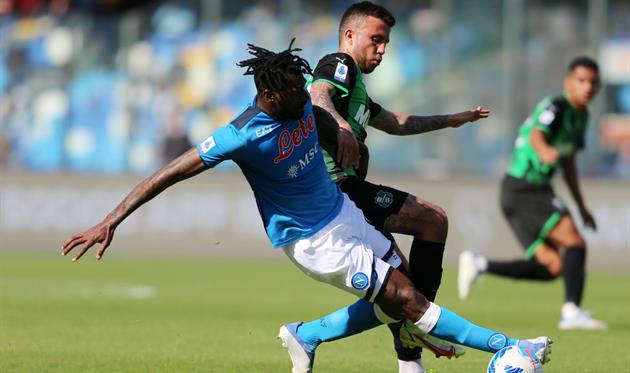 Наполі — Сассуоло, getty images