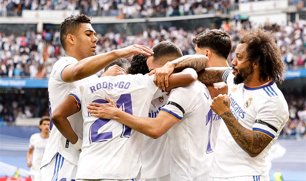 реал мадрид