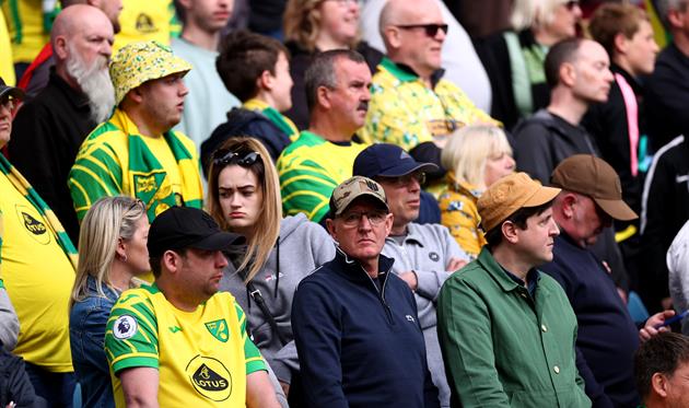 розчаровані вболівальники норвічу, getty images