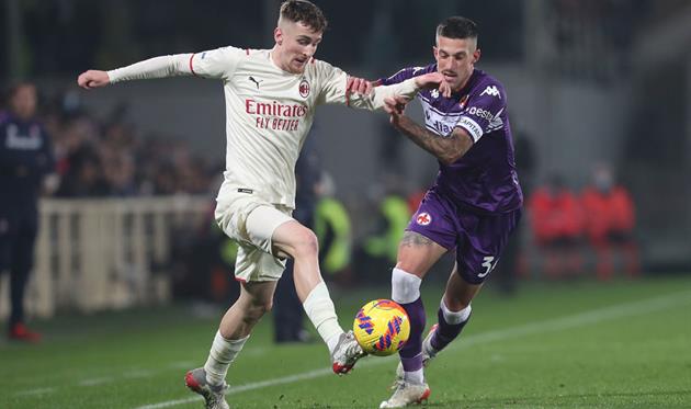 Мілан — Фіорентина, getty images