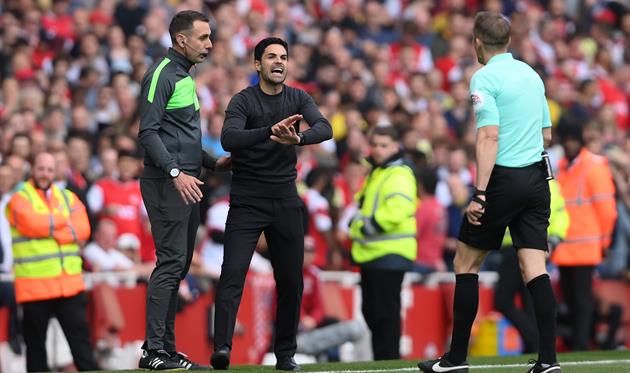 мікель артета, getty images