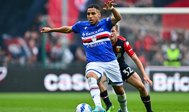 Сампдорія - Дженоа, Getty Images