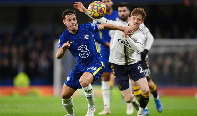 Евертон — Челсі, getty images