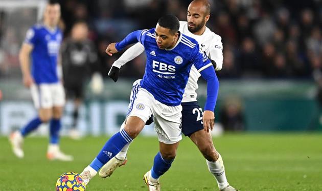 Тоттенгем — Лестер, getty images