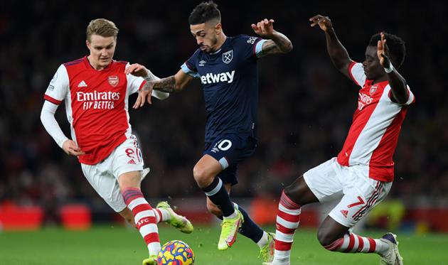 Вест Гем — Арсенал, Getty Images