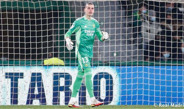 Андрій Лунін, ФК Реал