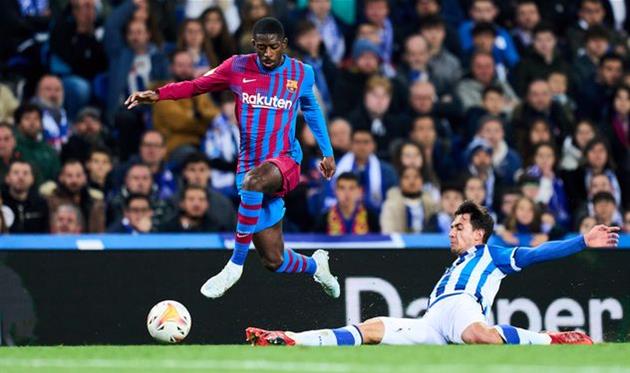 Усман Дембеле, Getty Images