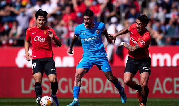 Родріго Де Пауль, Getty Images