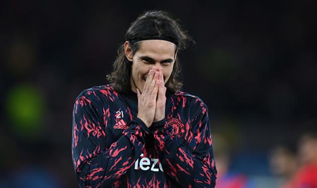 Едінсон Кавані, Getty Images