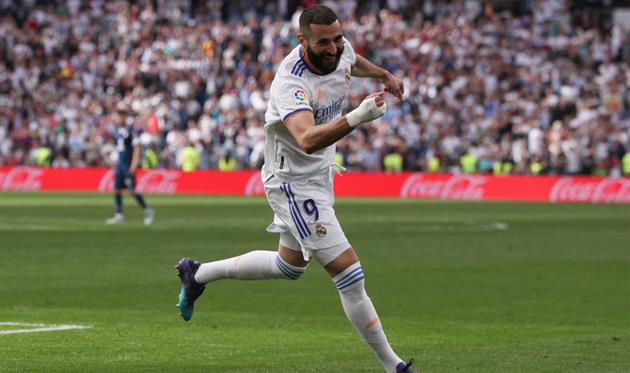 Карім Бензема, Getty Images