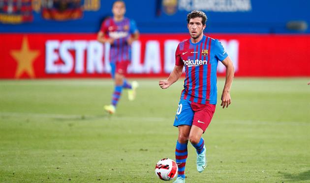 Серхі Роберто, getty images