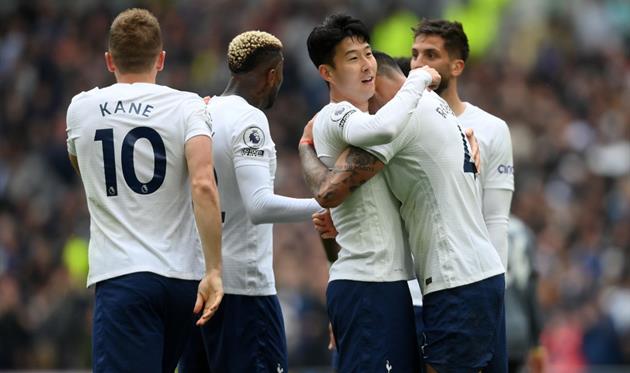 Гравці Тоттенгема, Getty Images