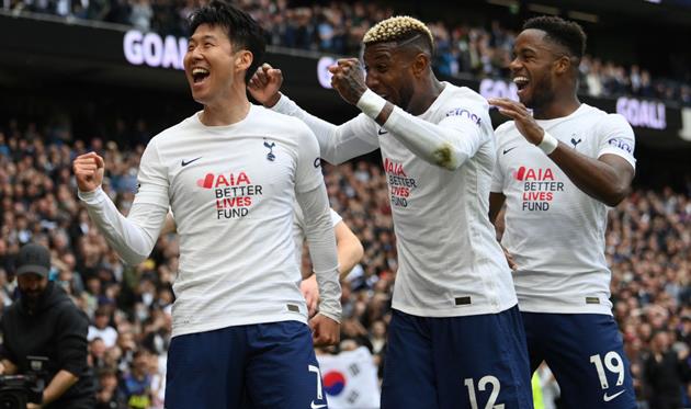 Гравці Тоттенгема, getty images