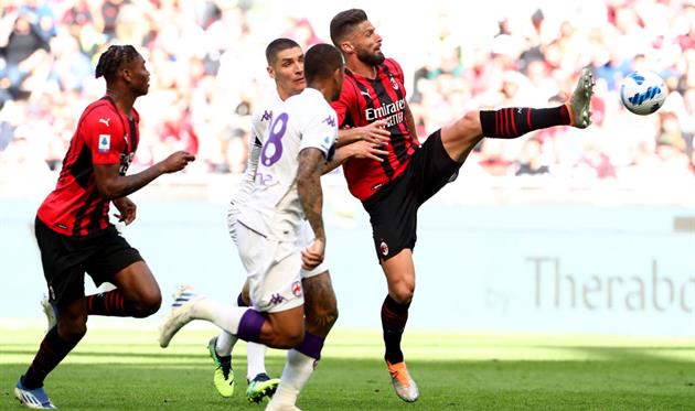 Мілан — Фіорентина, getty images