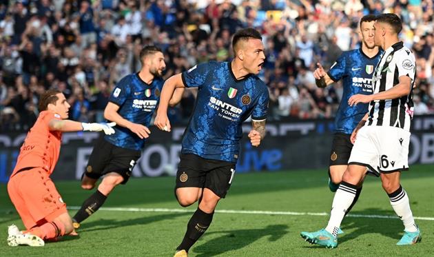 Удінезе - Інтер, Getty Images