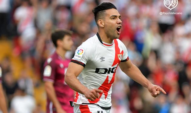 Радамель Фалькао, twitter.com/RayoVallecano